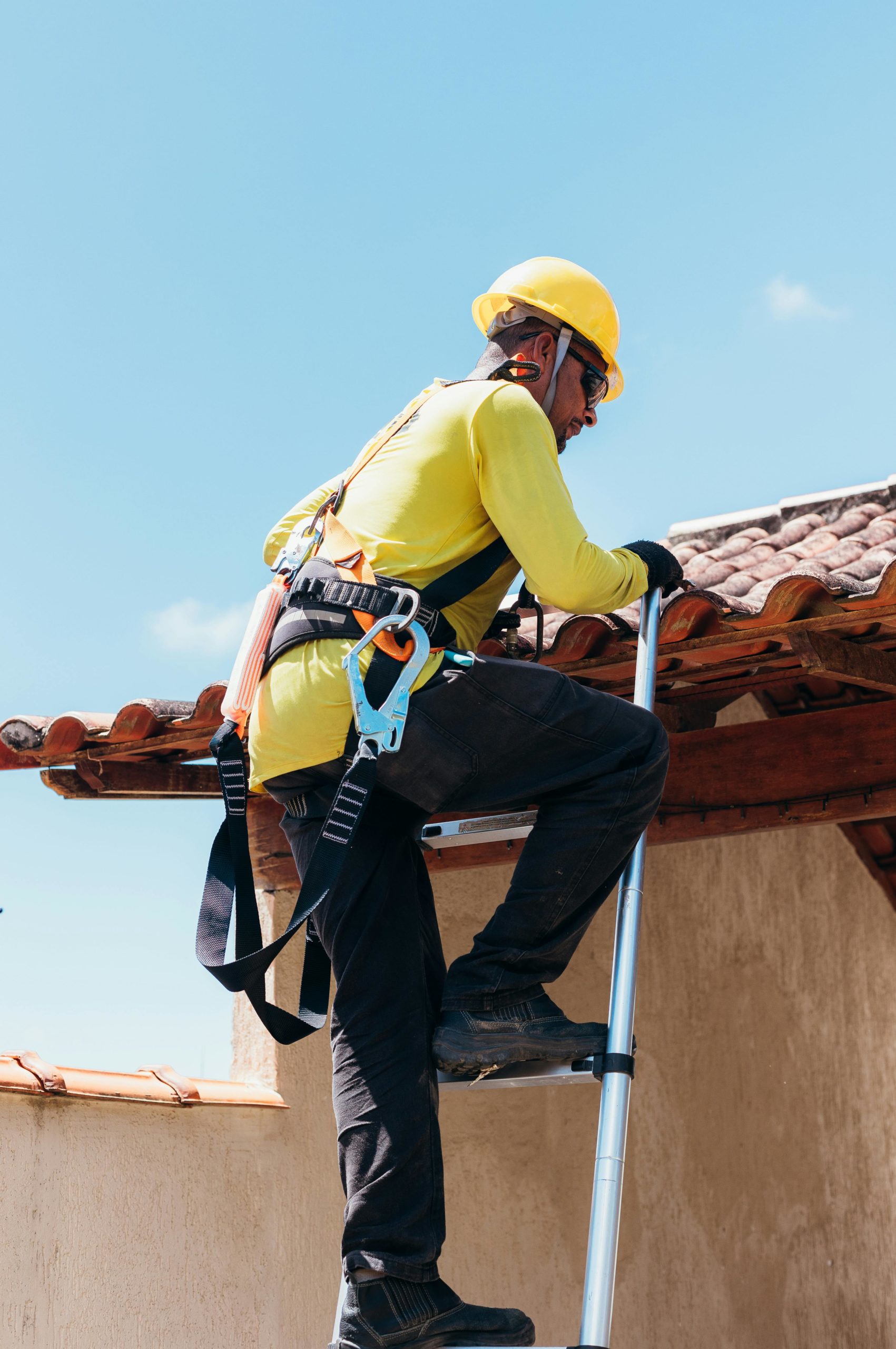 Service de vérification de contrôle des EPI de travail en hauteur annuel